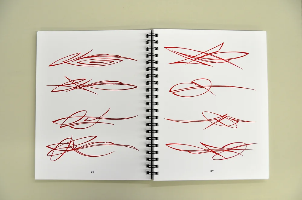 pinstriping Masters ピンストライピング　マスターズ RFオリジナルピンストライプポスター | BOO pinstriping